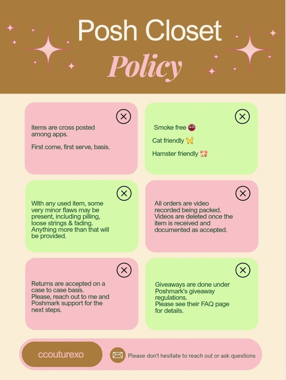 Transparency Post